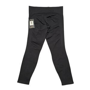 TOMMIE COPPER Women’s XXXL 3XL Black Seamless Knee & Hip Compression Leggings